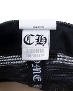 Chrome Hearts "F*ck" Trucker Cap Black/White