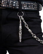 Chrome Hearts Large Roller Key Ring Vintage