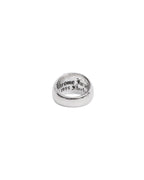 Chrome Hearts "Heart in Band" Pave Diamond Ring