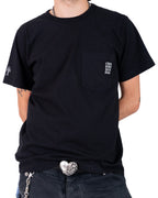 Chrome Hearts Premium Embroidered Eyechart Tee Black
