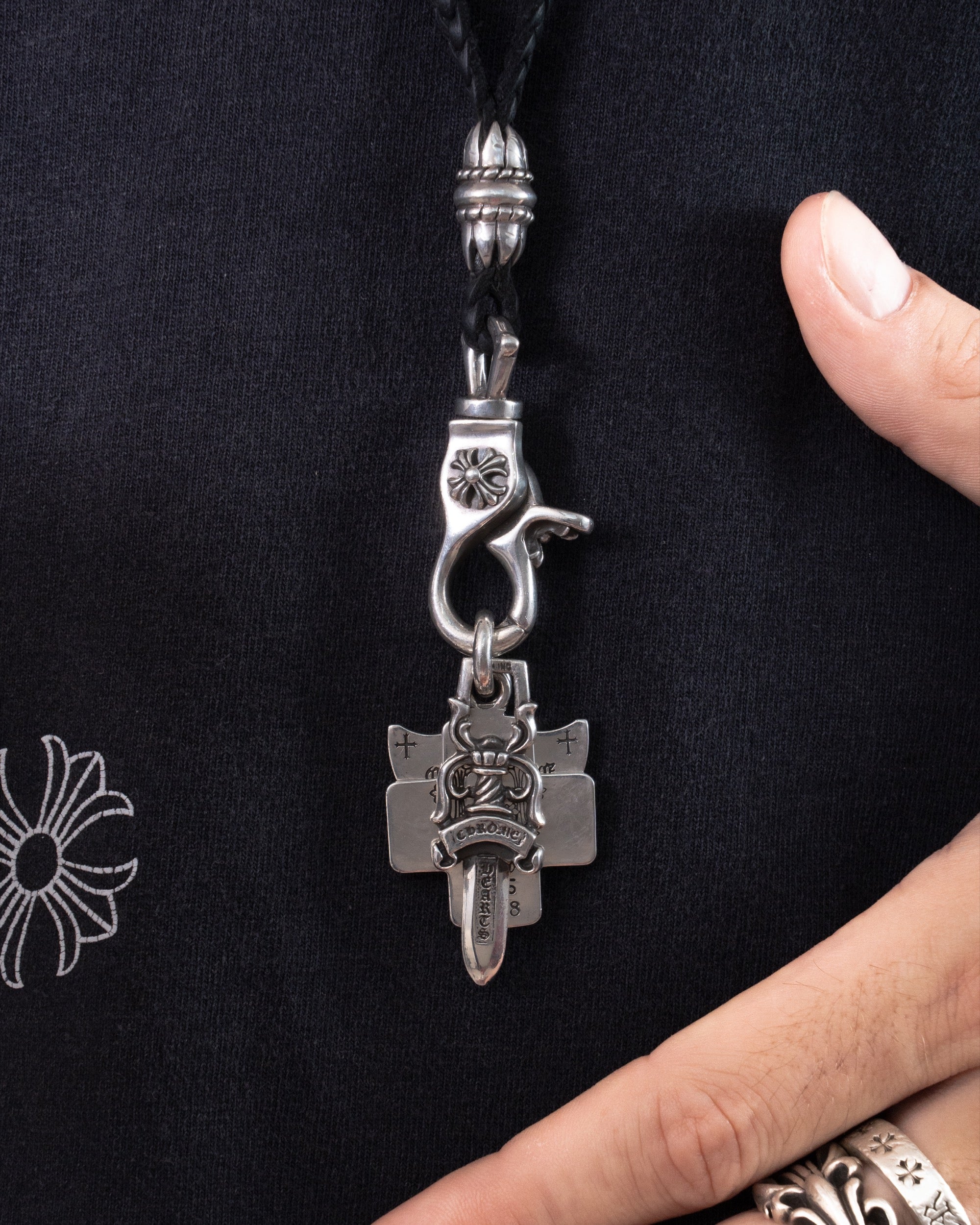 Chrome Hearts Trinket Pendant