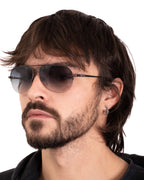 Chrome Hearts "Stains" Sunglasses Brown