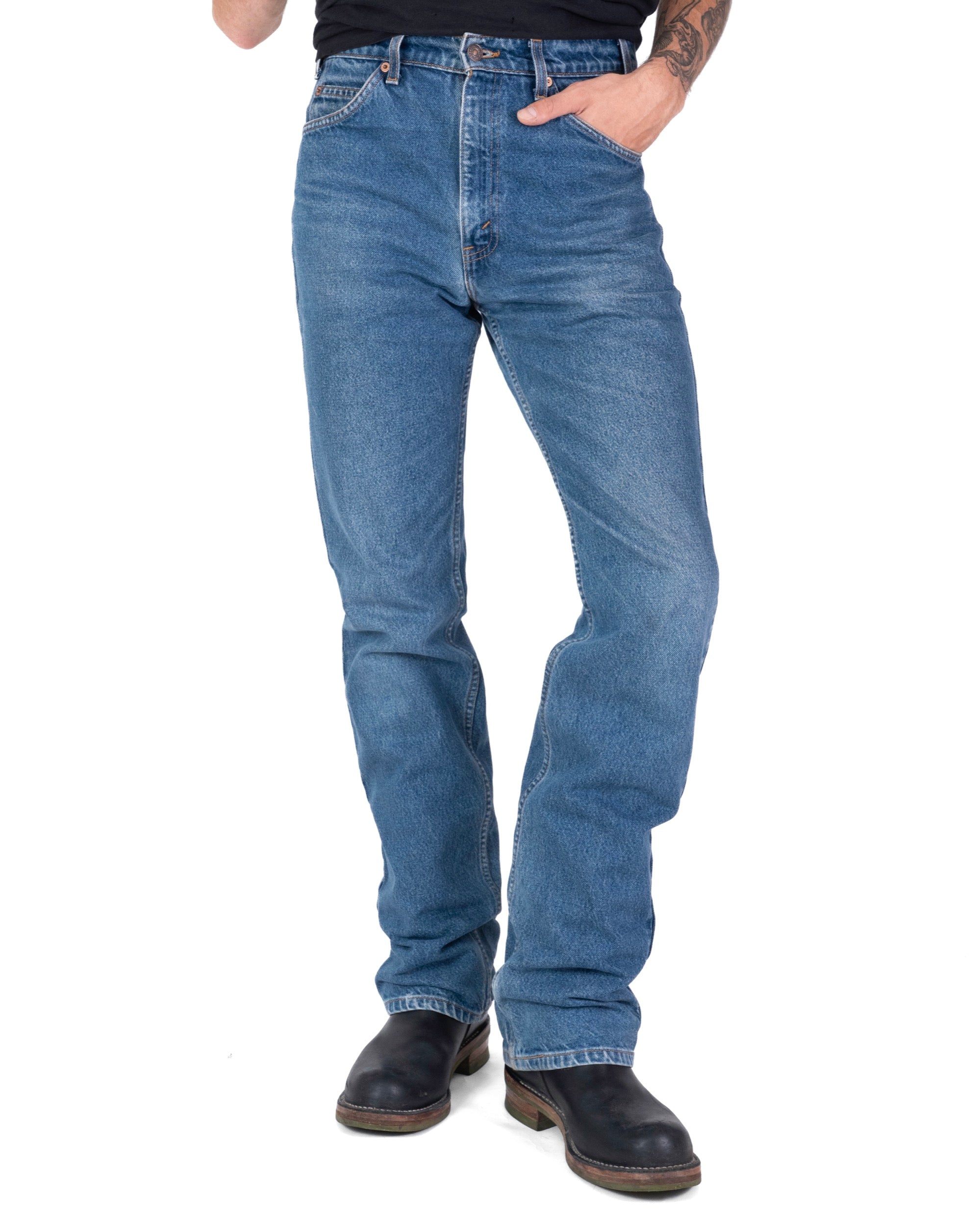 Levi’s 517 Orange Tab Blue Denim Vintage 80's