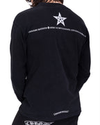 Chrome Hearts Star Vintage Longsleeve Black