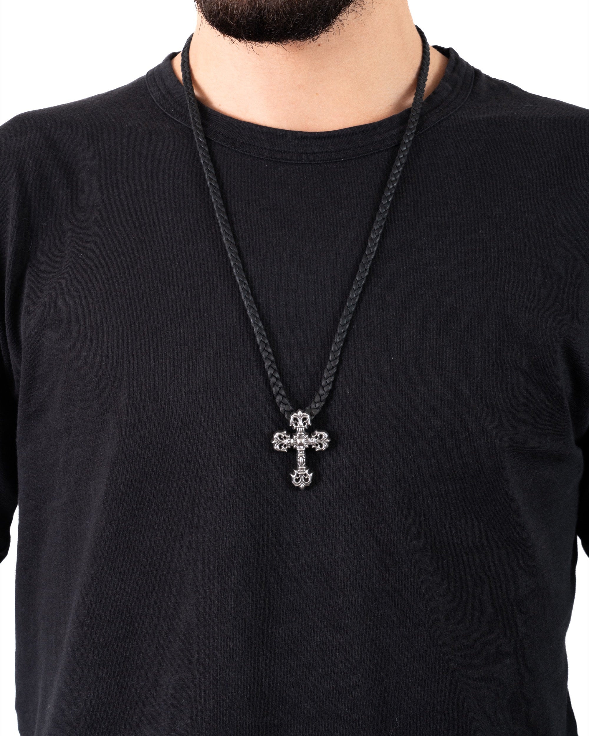 Chrome Hearts Filigree Cross XS Necklace Vintage