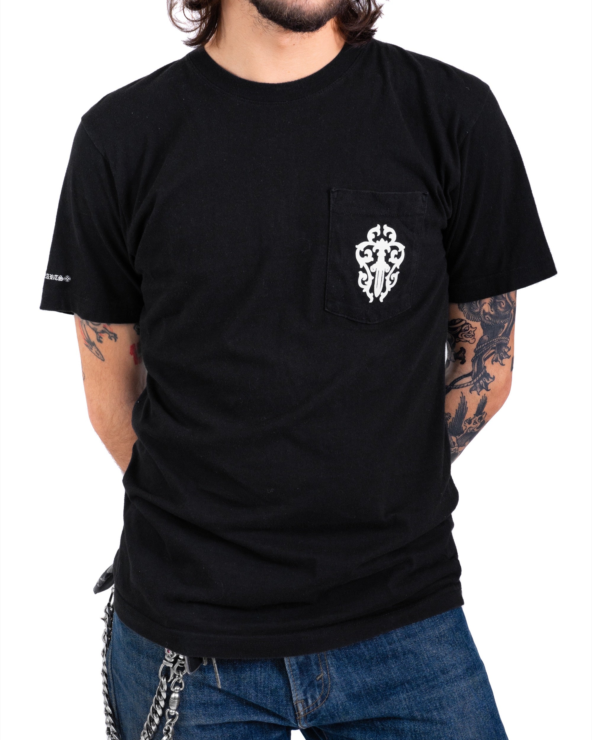 Chrome Hearts Dagger Tee Black