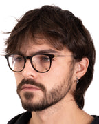 Chrome Hearts "Pluck" Glasses Gold