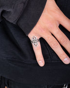 Chrome Hearts + Kate Hudson Filigree Ring