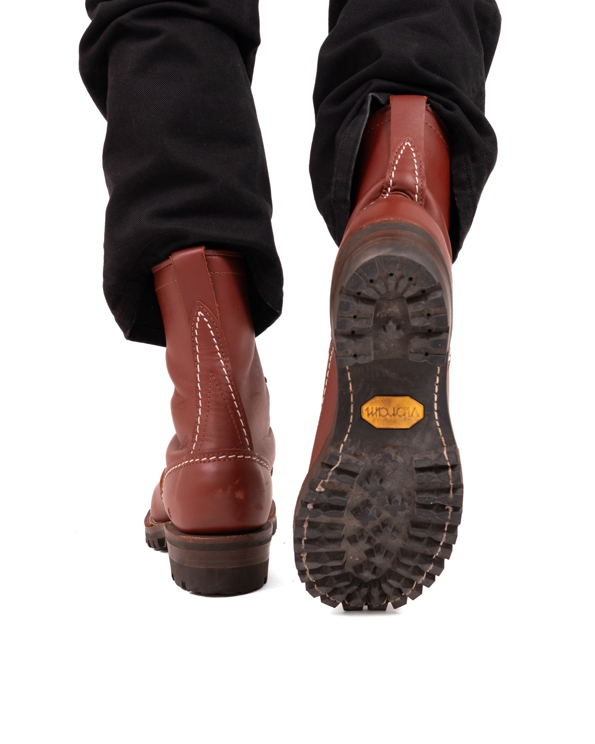 Wesco Jobmaster Boots Redwood