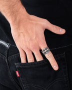 Chrome Hearts Keeper Ring