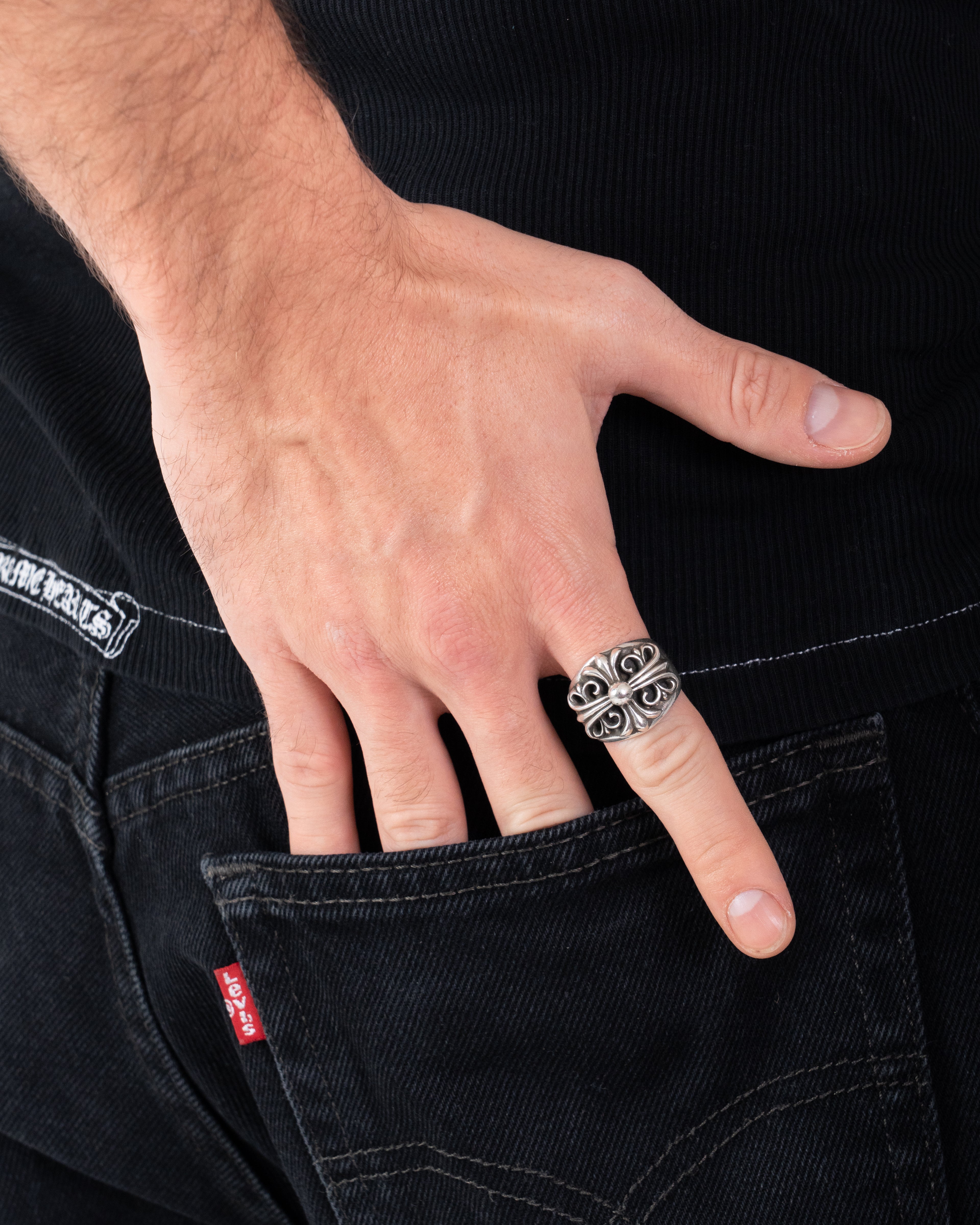 Chrome Hearts Keeper Ring