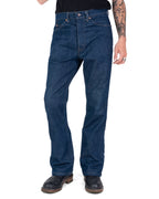 Levi’s 517 Orange Tab Raw Blue Jeans 70’s