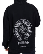 Chrome Hearts "Paris" Exclusive Hoodie Black
