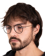Chrome Hearts “Sinnergasm” Glasses Silver