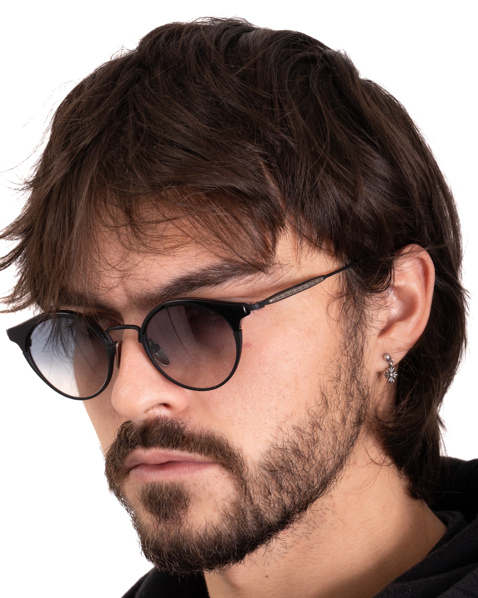 Chrome Hearts "Serendipitass" Sunglasses Black