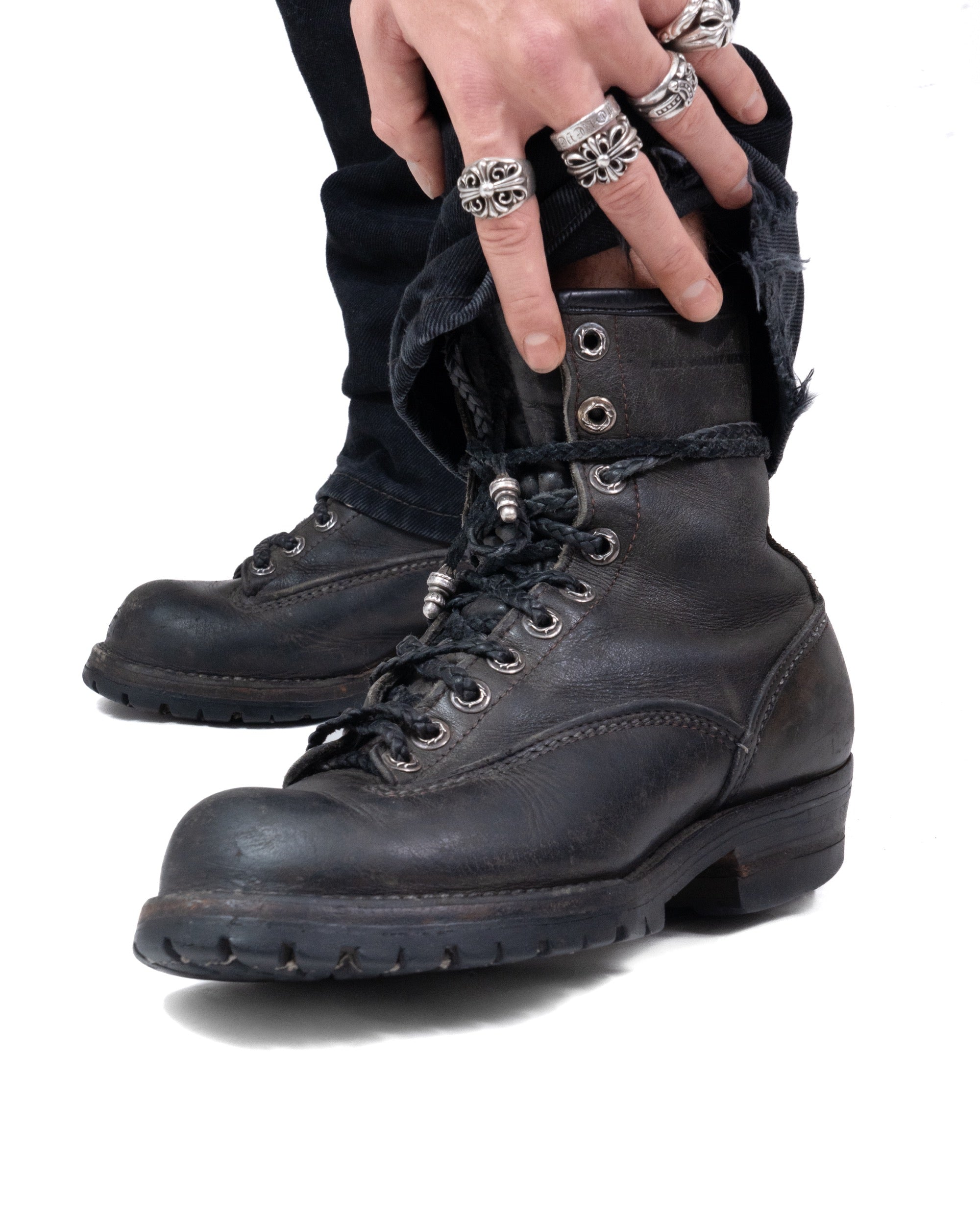 Chrome Hearts x Wesco Jobmaster Boots 90’s