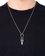 Chrome Hearts Dagger Zip Vintage