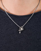 Chrome Hearts Baby Heart Pendant