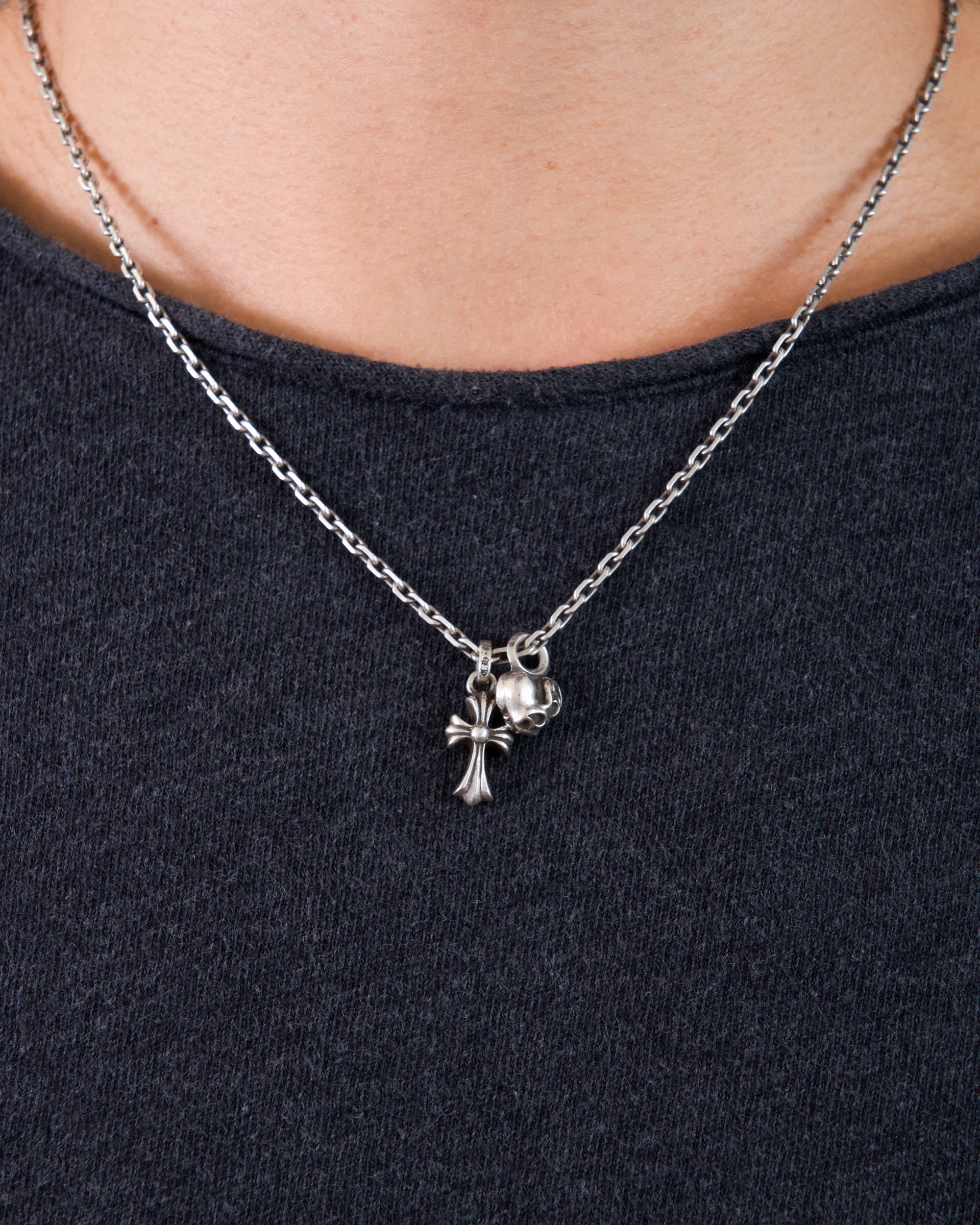 Chrome Hearts Baby Heart Pendant