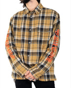 Chrome Hearts Padded Flannel Yellow Jacket