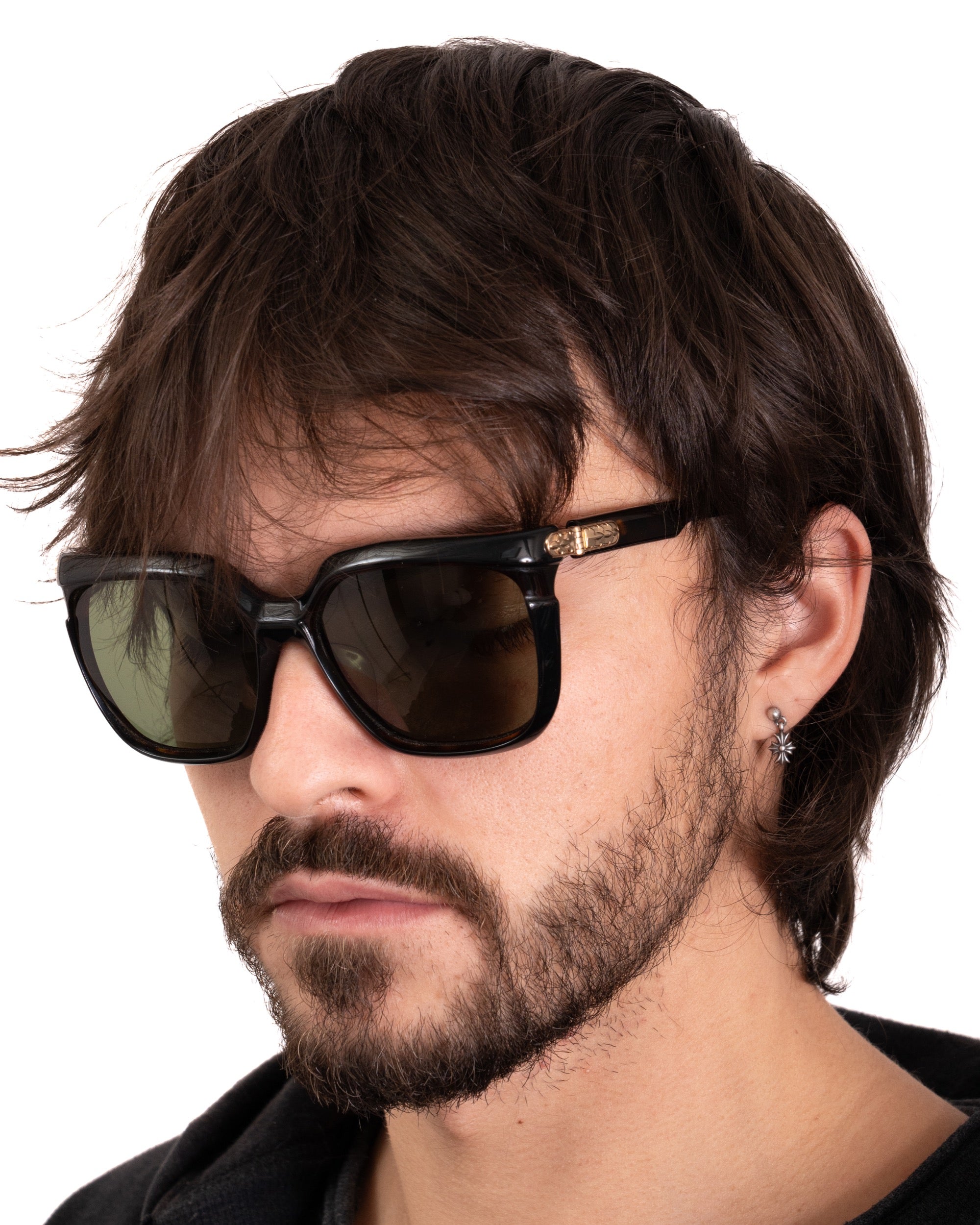 Chrome Hearts "Smakerass" Sunglasses Black