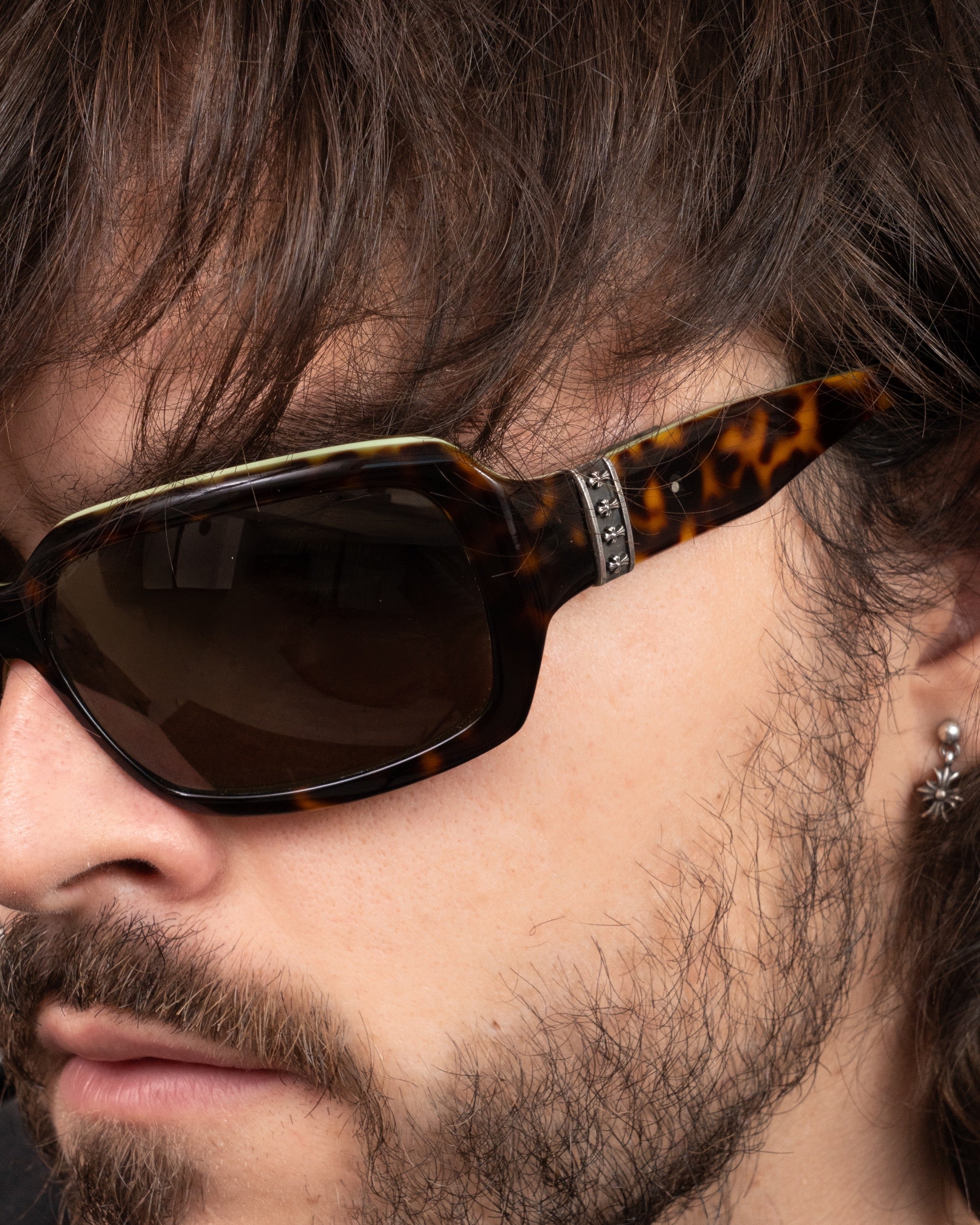 Chrome Hearts "Cream" Sunglassses Vintage