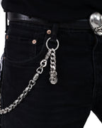 Chrome Hearts Foti "Delphino" Key Ring