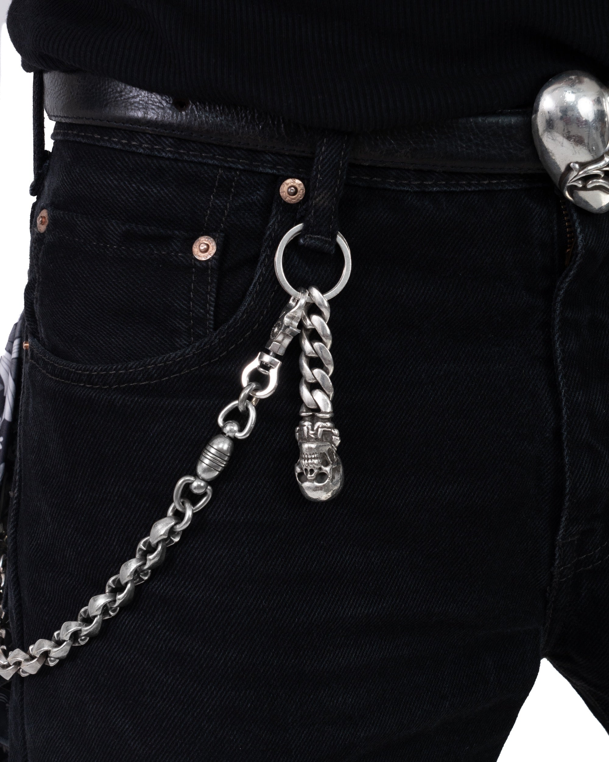 Chrome Hearts Foti "Delphino" Key Ring