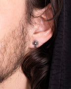 Chrome Hearts Cross Stud Earring