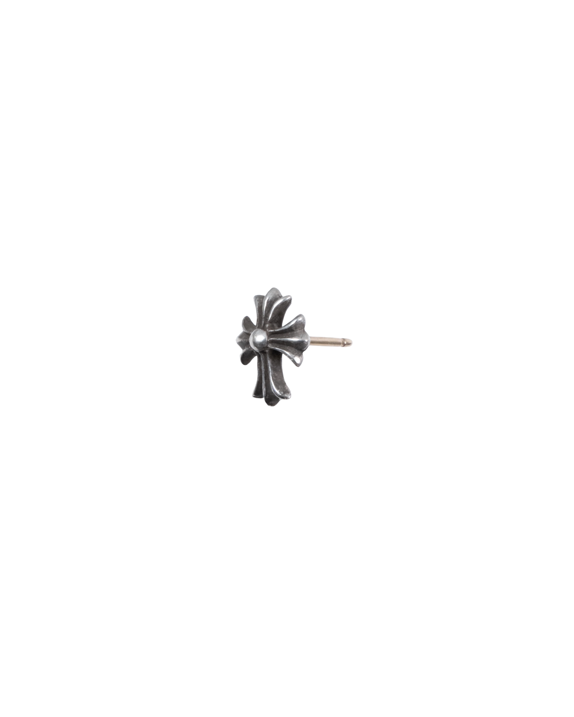 Chrome Hearts Cross Stud Earring