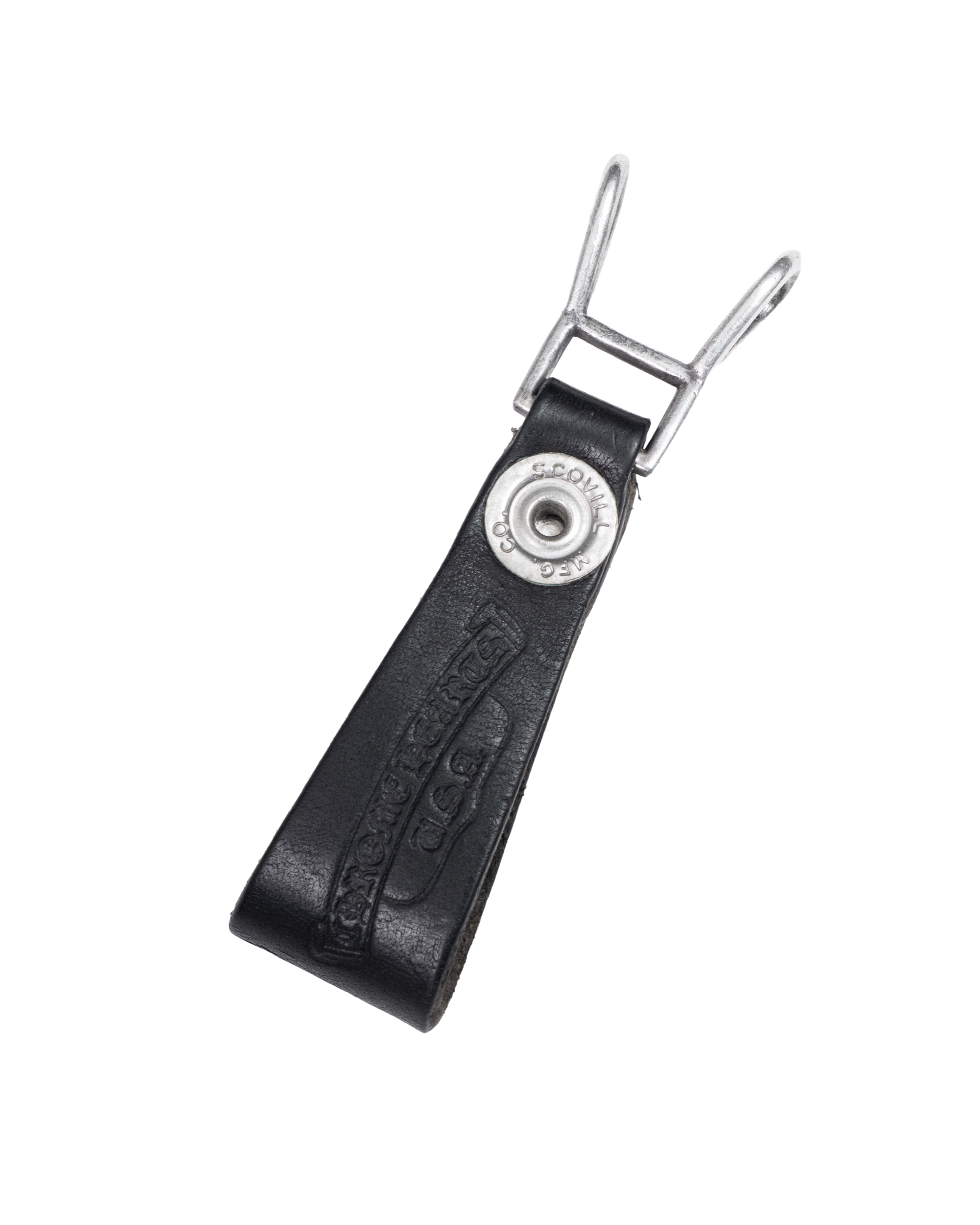 Chrome Hearts Heart Belt Loop Black