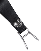 Chrome Hearts Heart Belt Loop Black
