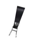 Chrome Hearts Heart Belt Loop Black