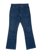 Levi’s 517 Orange Tab Raw Blue Jeans 70’s