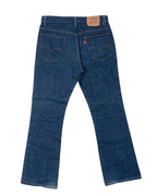Levi’s 517 Orange Tab Raw Blue Jeans 70’s