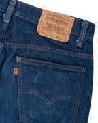 Levi’s 517 Orange Tab Raw Blue Jeans 70’s