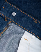 Levi’s 517 Orange Tab Raw Blue Jeans 70’s