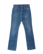Levi’s 517 Orange Tab Blue Denim Vintage 80's