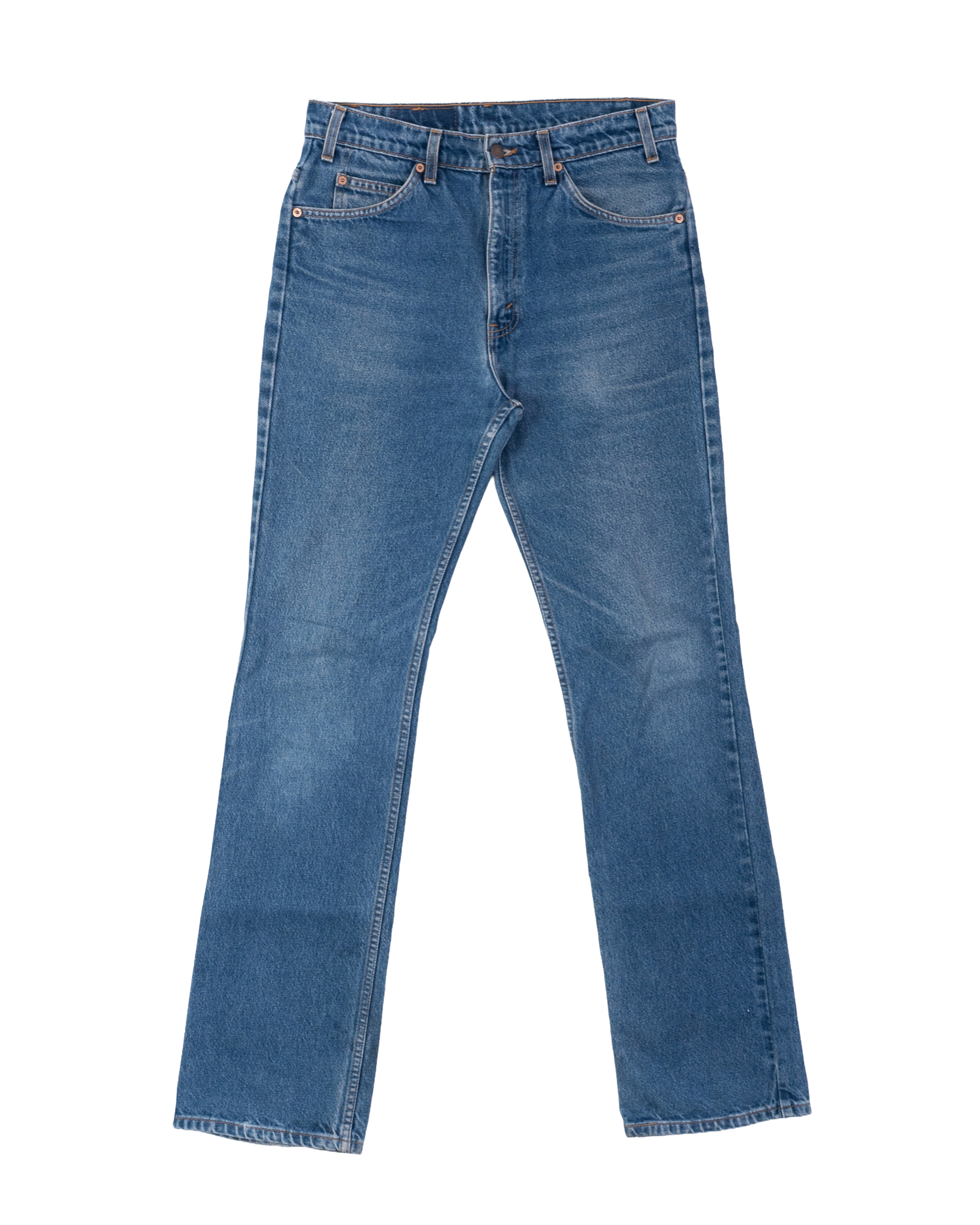 Levi’s 517 Orange Tab Blue Denim Vintage 80's
