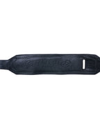 Chrome Hearts RR Tiny Buckle Gunslinger Leather Bracelet