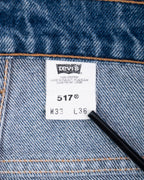 Levi’s 517 Orange Tab Blue Denim Vintage 80's