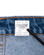 Levi’s 517 Orange Tab Blue Denim Vintage 80's