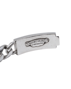 Chrome Hearts DaggerHeart Floral Double ID Bracelet