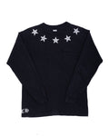 Chrome Hearts Star Vintage Longsleeve Black