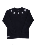 Chrome Hearts Star Vintage Longsleeve Black