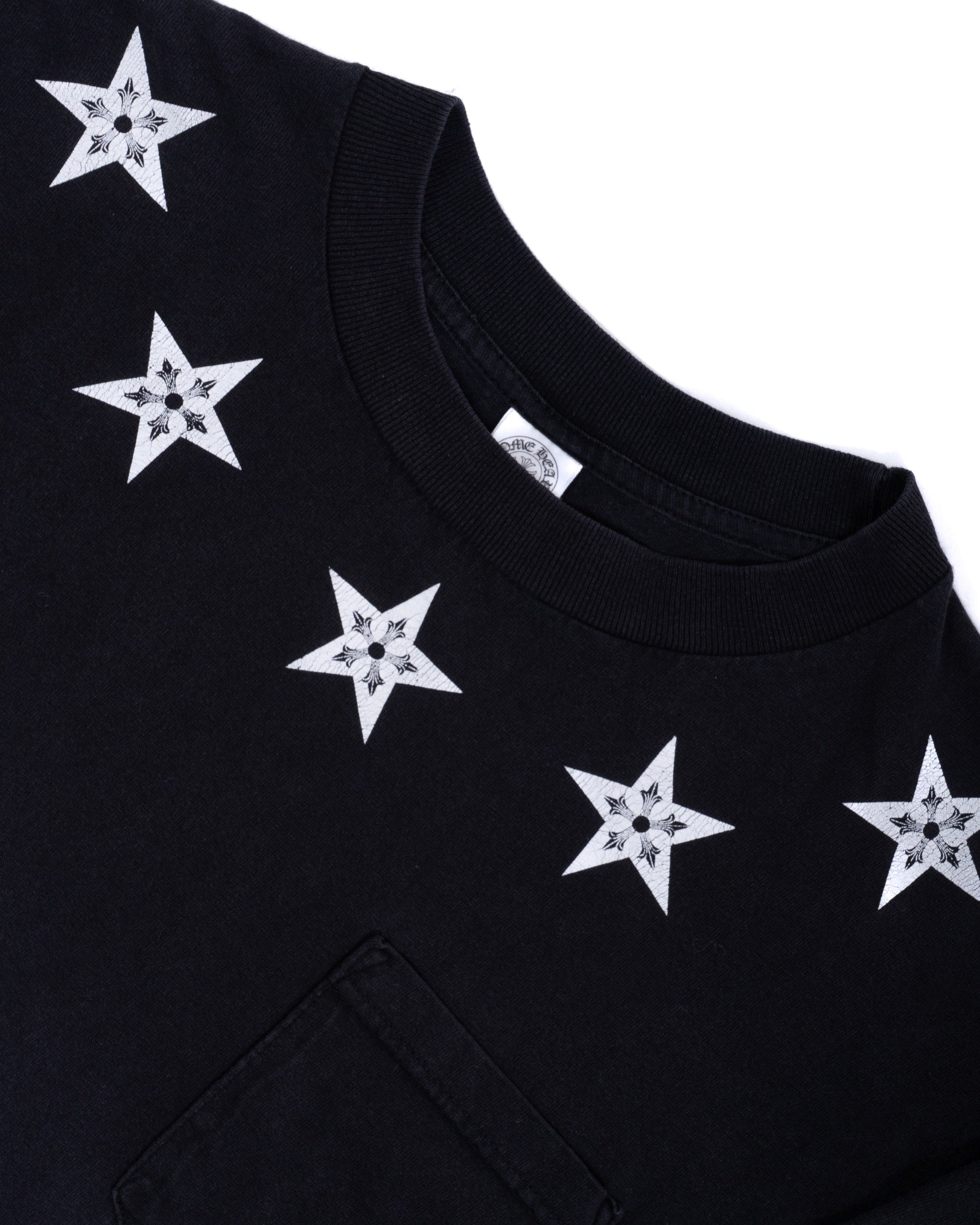 Chrome Hearts Star Vintage Longsleeve Black