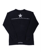 Chrome Hearts Star Vintage Longsleeve Black