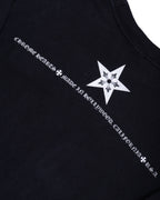Chrome Hearts Star Vintage Longsleeve Black
