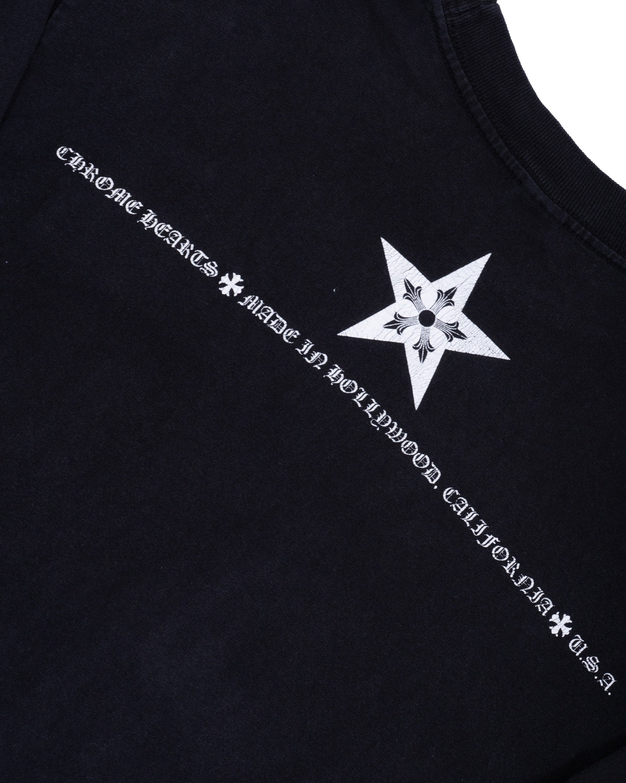 Chrome Hearts Star Vintage Longsleeve Black