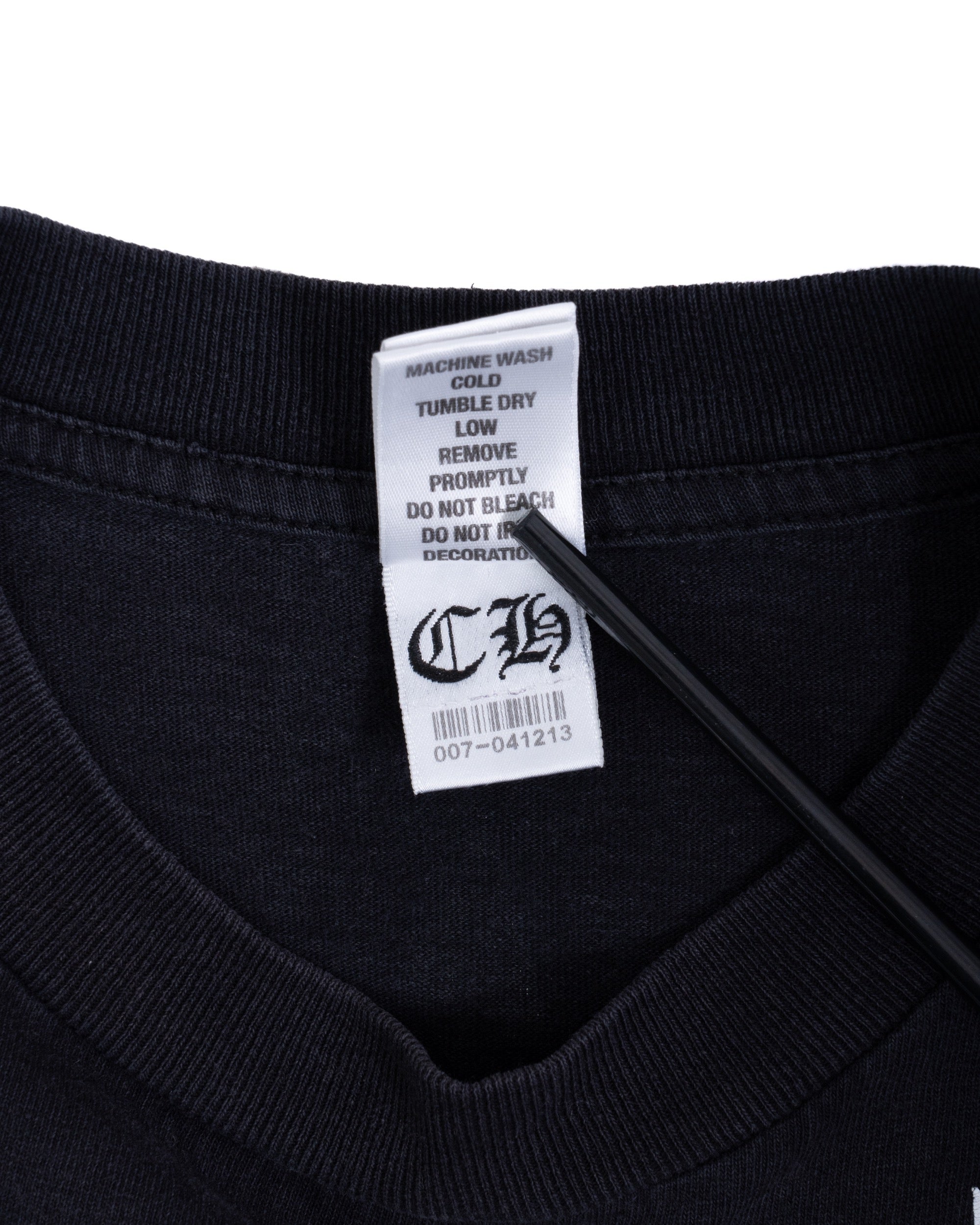 Chrome Hearts Star Vintage Longsleeve Black